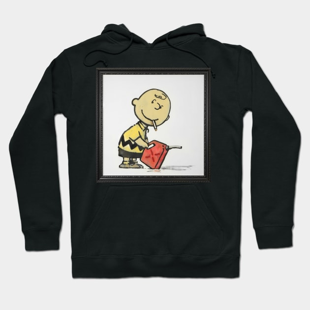 Banksy Chuck Brown Firestarter Hoodie by foozler